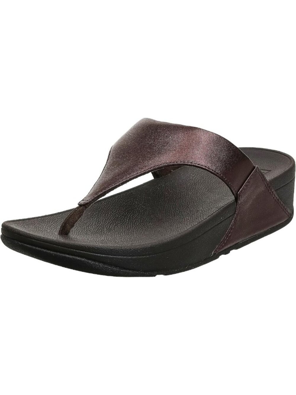 Stylish Women's Leather Toe-Post Sandals for Comfort and Support - Size Options